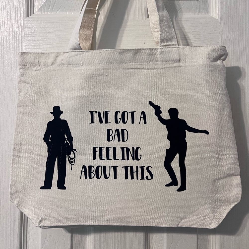 Handmade Tote - Picture 2 of 3